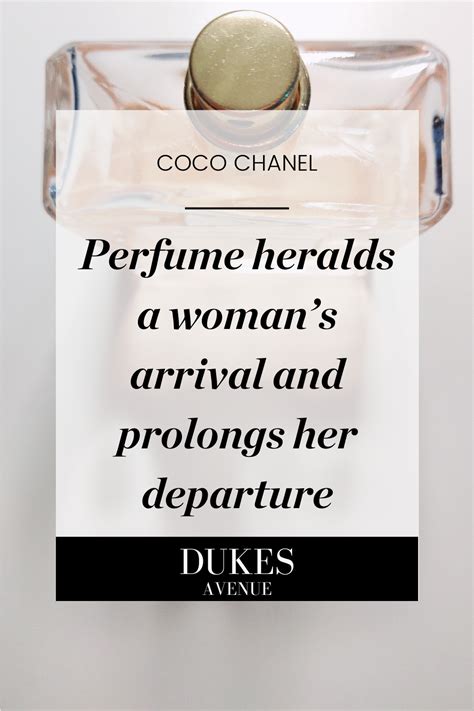 coco chanel quotes about perfume